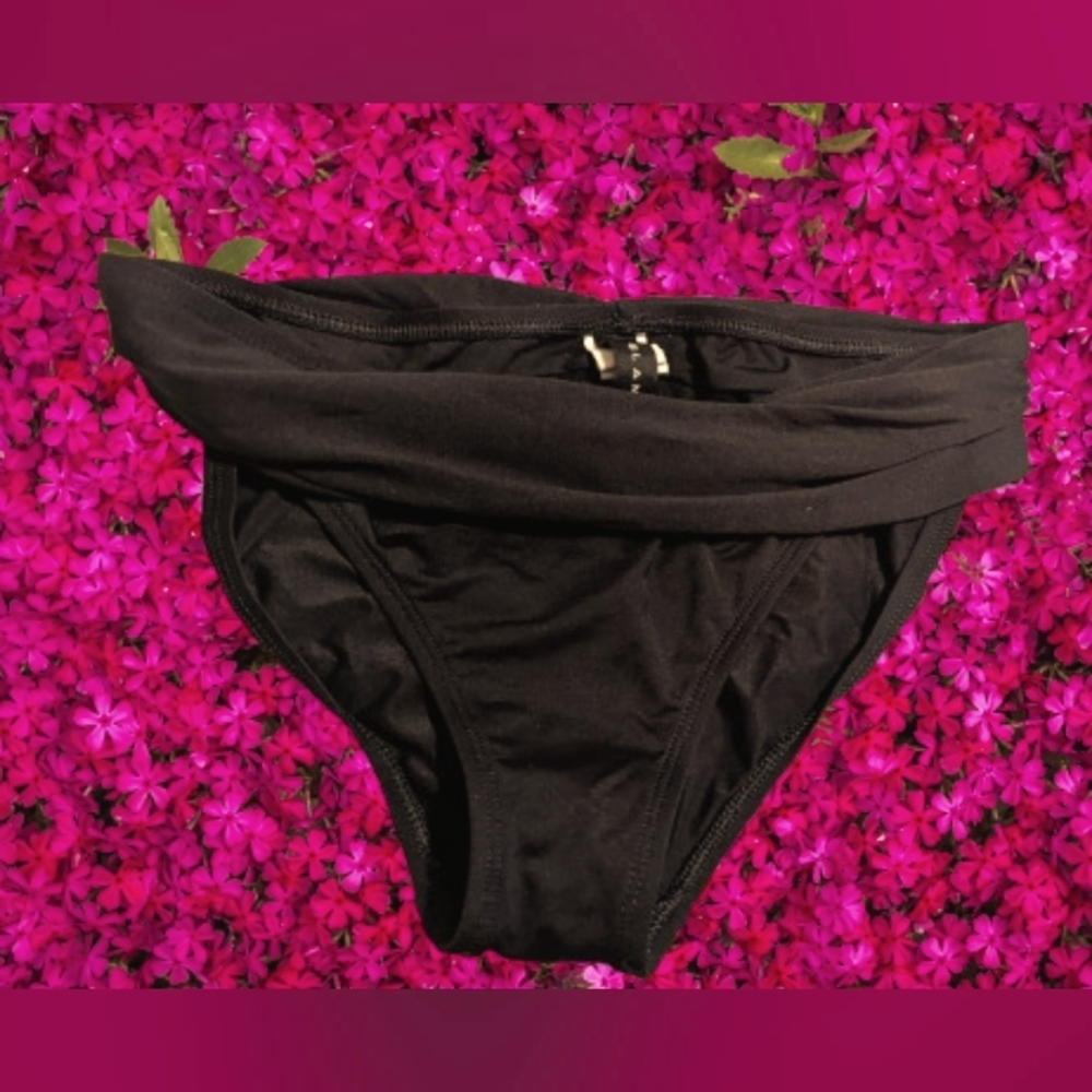La Blanca Black Bikini Bottom Size 6 ✨ 2/$15✨